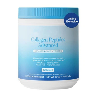 Peptide de colagen a avansat cu acid hialuronic și vitamina C