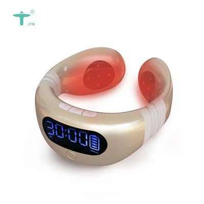 Terapia cu lumină roșie pentru ameliorarea durerii de gât